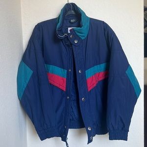 Vintage Steep Slopes Winter Jacket